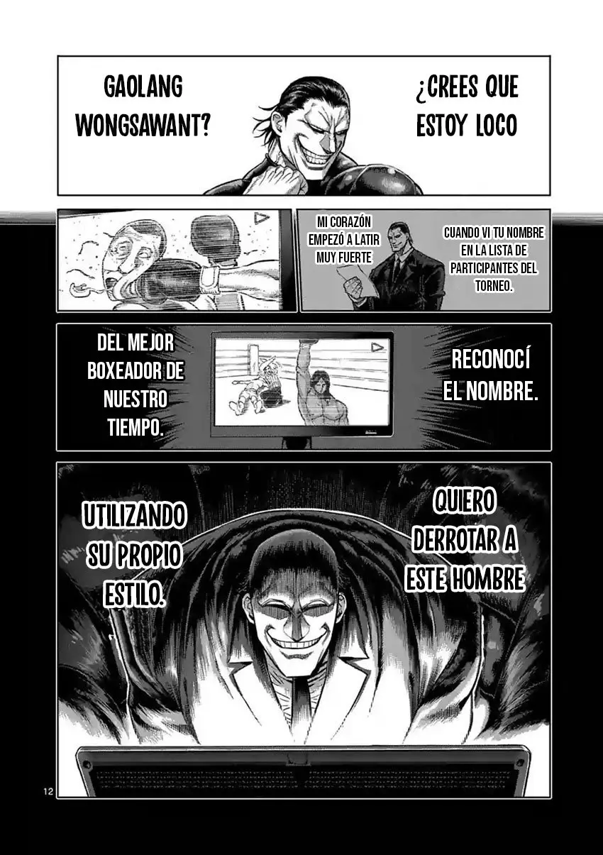 Kengan Asura capítulo 164 página 13