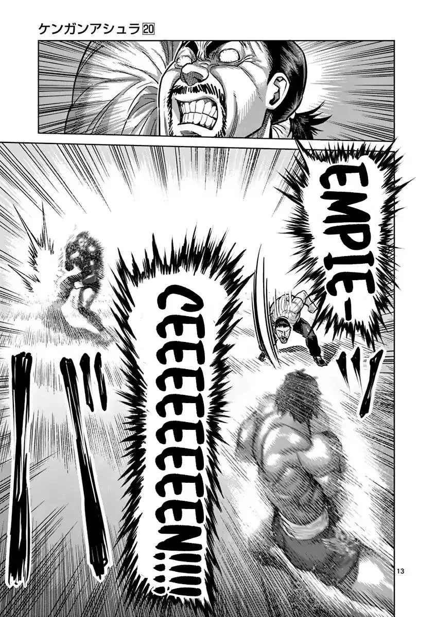Kengan Asura capítulo 164 página 14