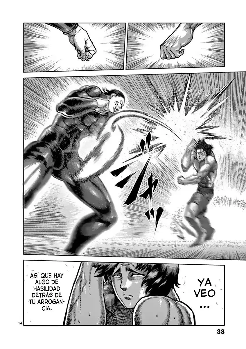 Kengan Asura capítulo 164 página 15