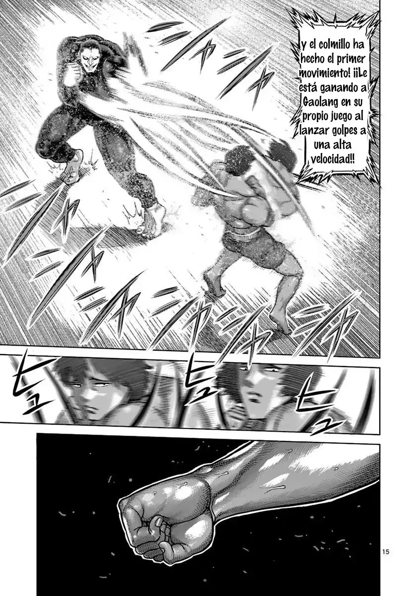 Kengan Asura capítulo 164 página 16