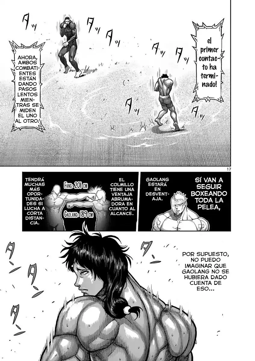 Kengan Asura capítulo 164 página 18