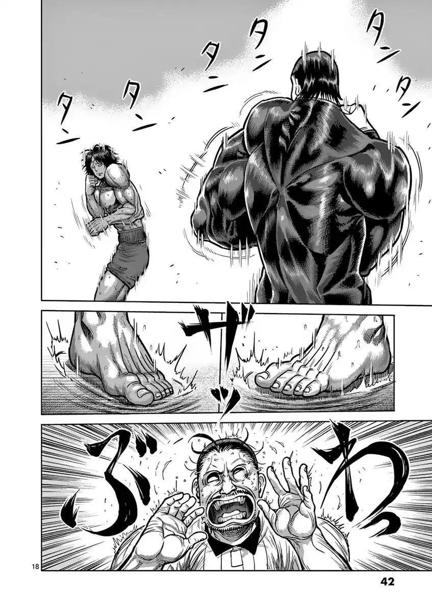 Kengan Asura capítulo 164 página 19