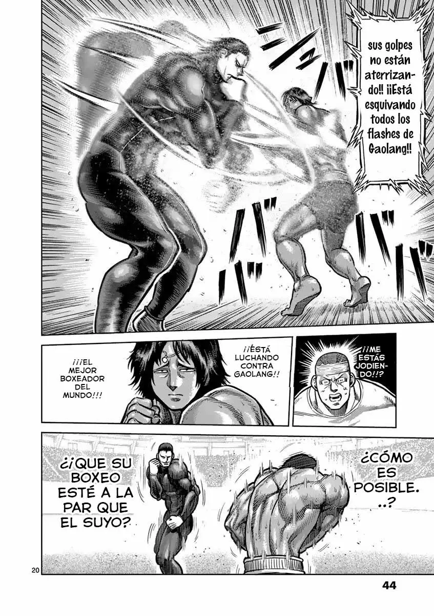 Kengan Asura capítulo 164 página 21