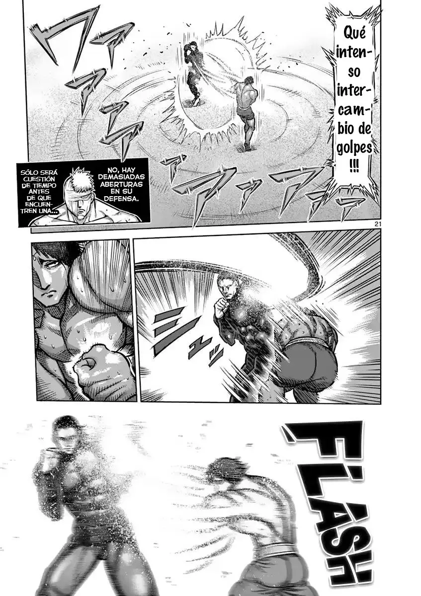 Kengan Asura capítulo 164 página 22