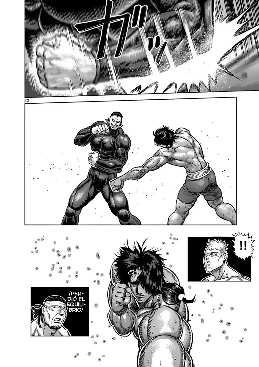 Kengan Asura capítulo 164 página 23