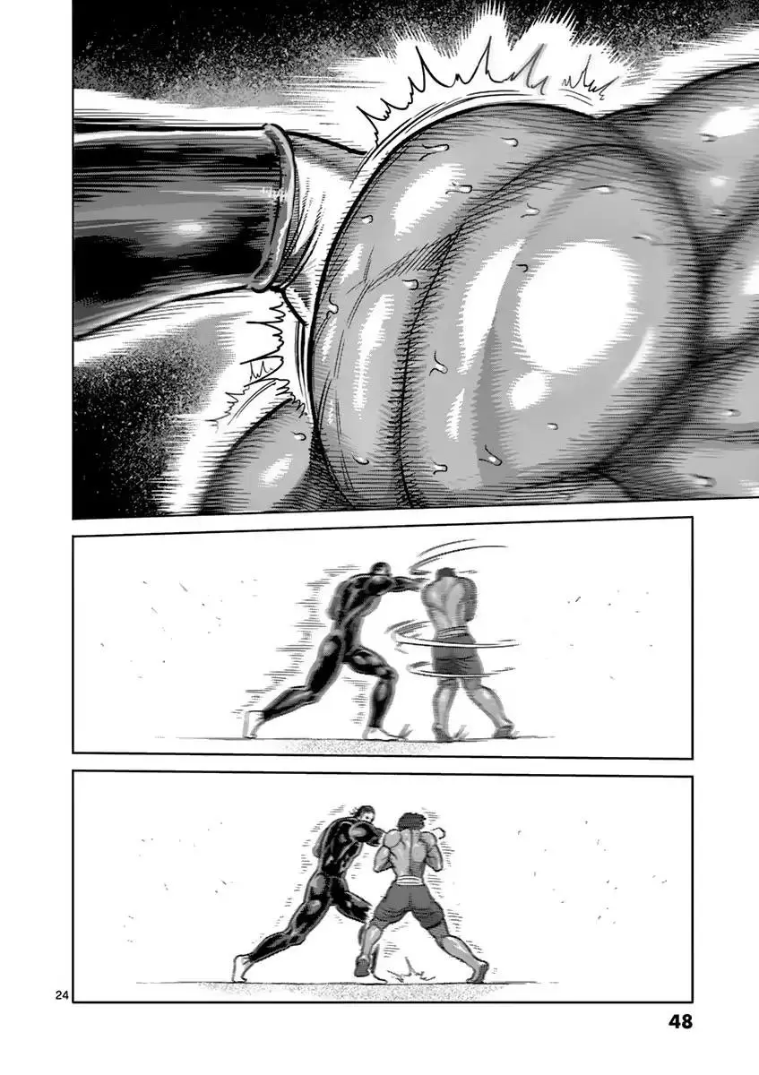 Kengan Asura capítulo 164 página 25