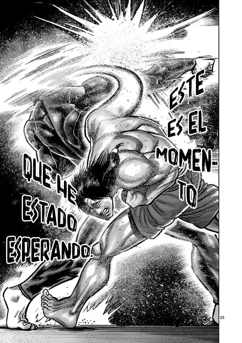 Kengan Asura capítulo 164 página 26