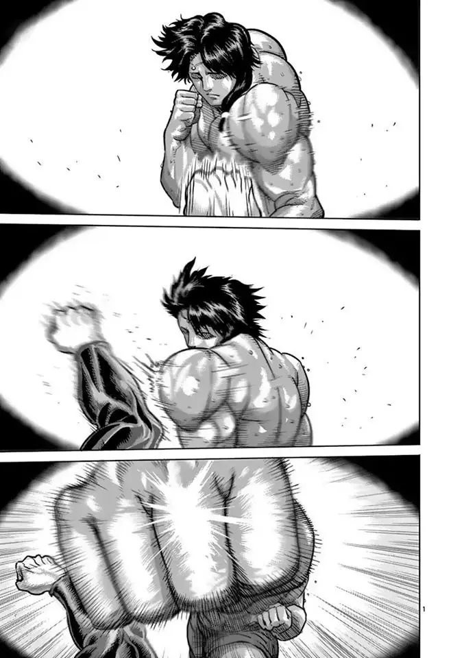 Kengan Asura capítulo 165 página 2