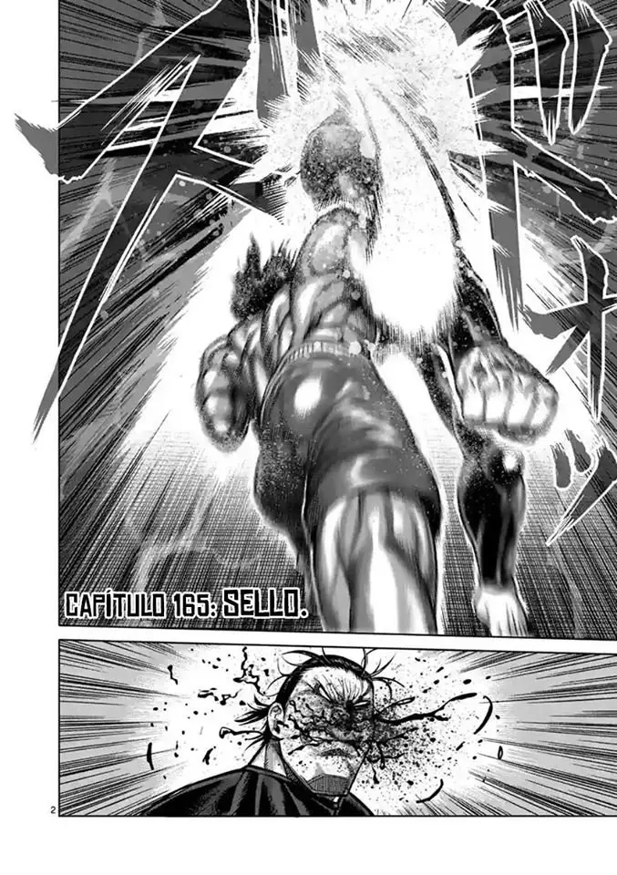 Kengan Asura capítulo 165 página 3