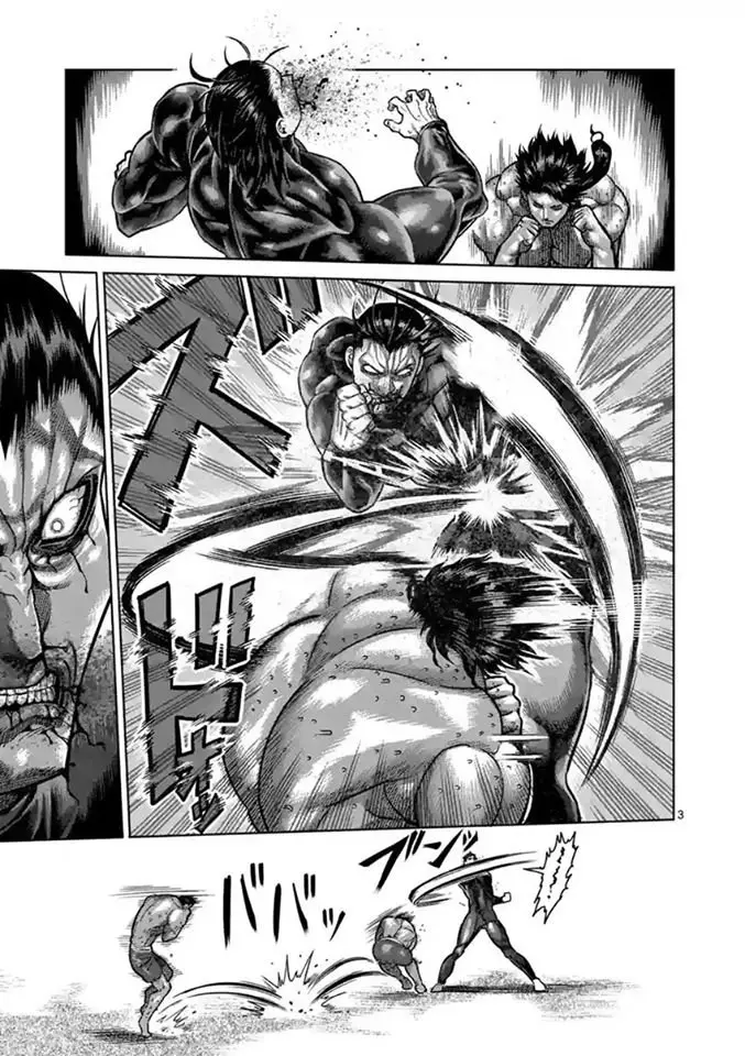 Kengan Asura capítulo 165 página 4