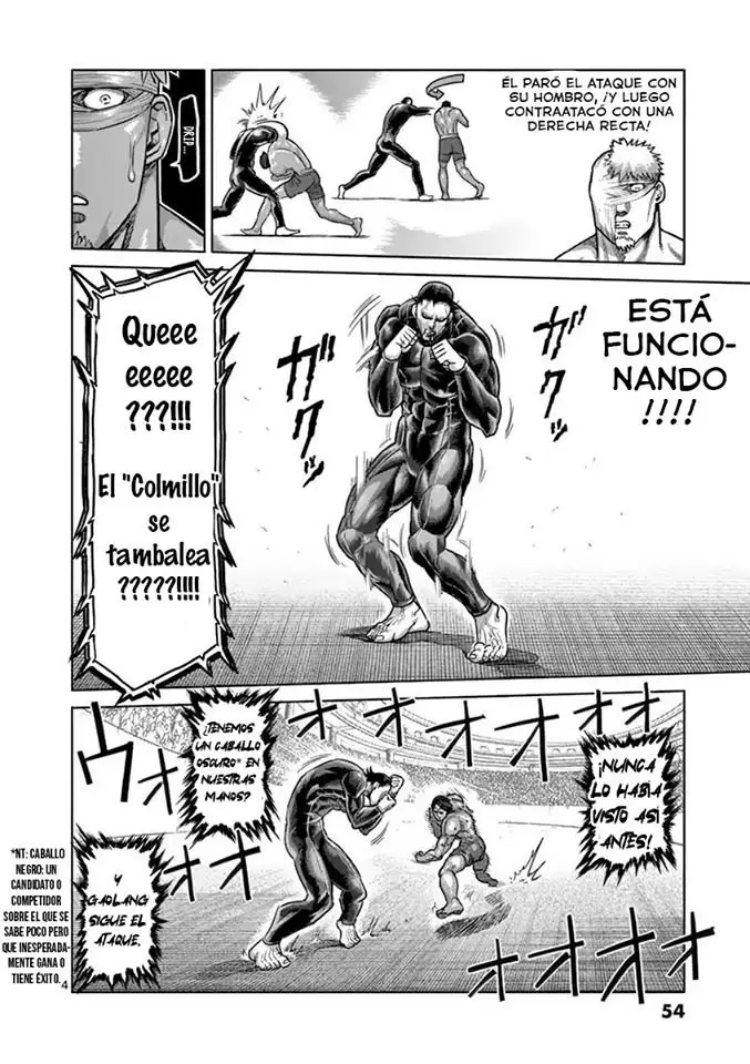 Kengan Asura capítulo 165 página 5