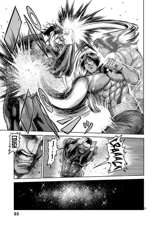 Kengan Asura capítulo 165 página 6