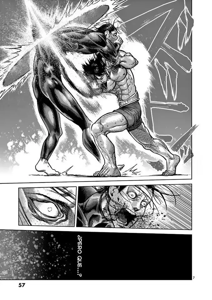 Kengan Asura capítulo 165 página 8