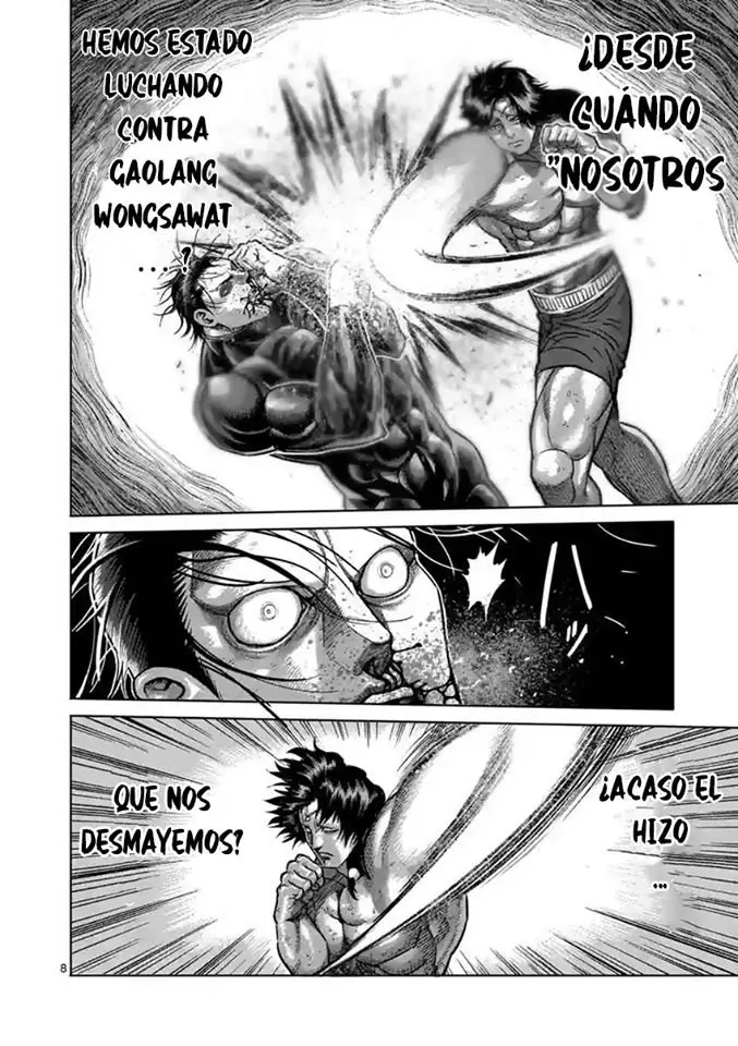 Kengan Asura capítulo 165 página 9