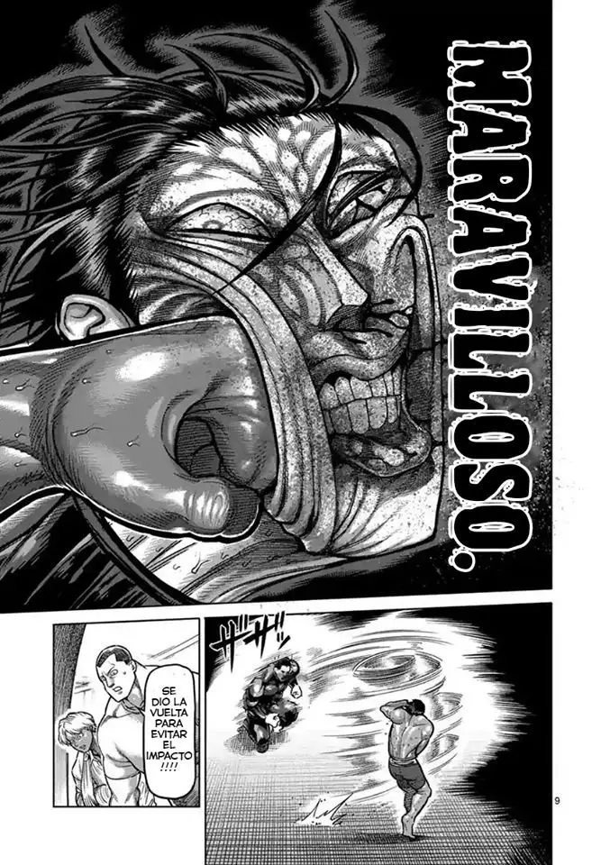 Kengan Asura capítulo 165 página 10