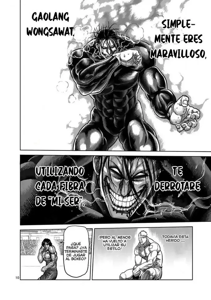 Kengan Asura capítulo 165 página 11