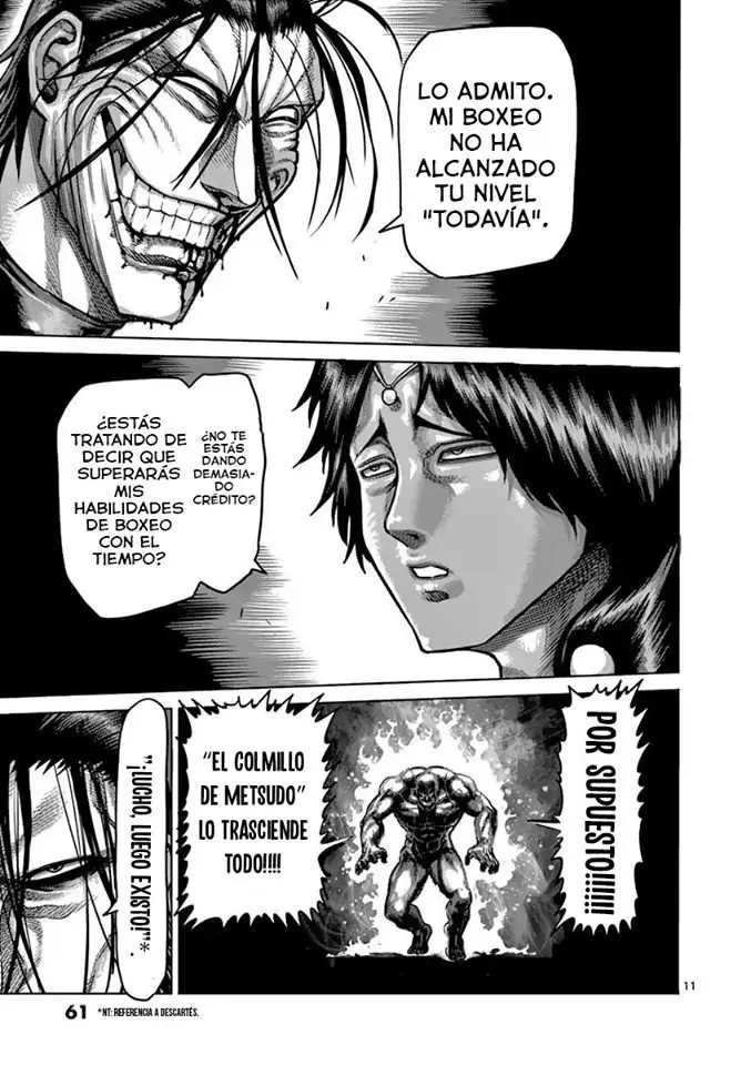 Kengan Asura capítulo 165 página 12