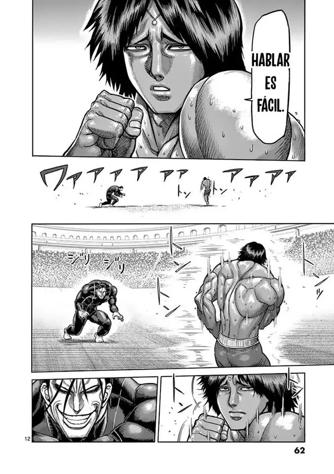 Kengan Asura capítulo 165 página 13