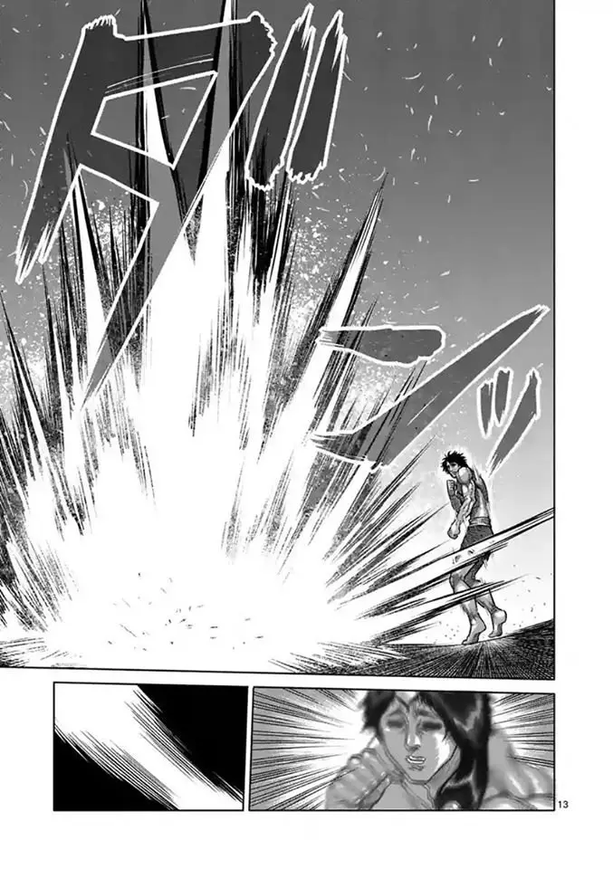 Kengan Asura capítulo 165 página 14