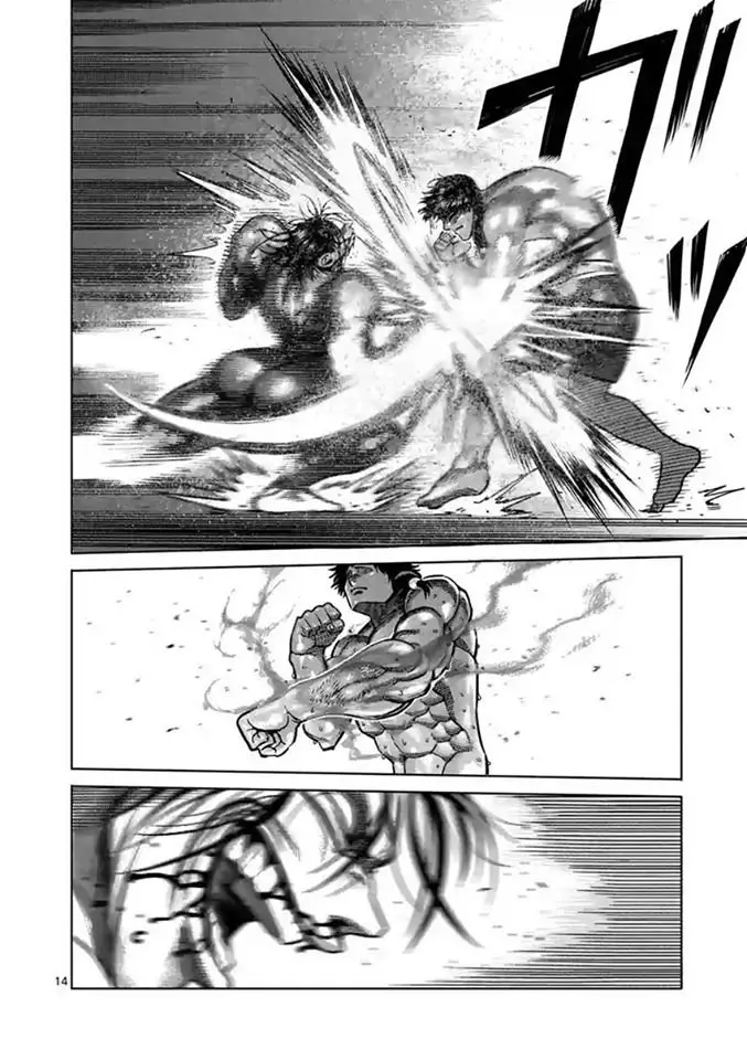 Kengan Asura capítulo 165 página 15