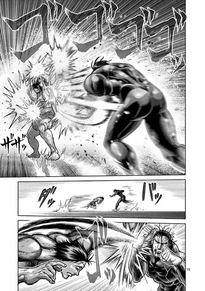 Kengan Asura capítulo 165 página 16