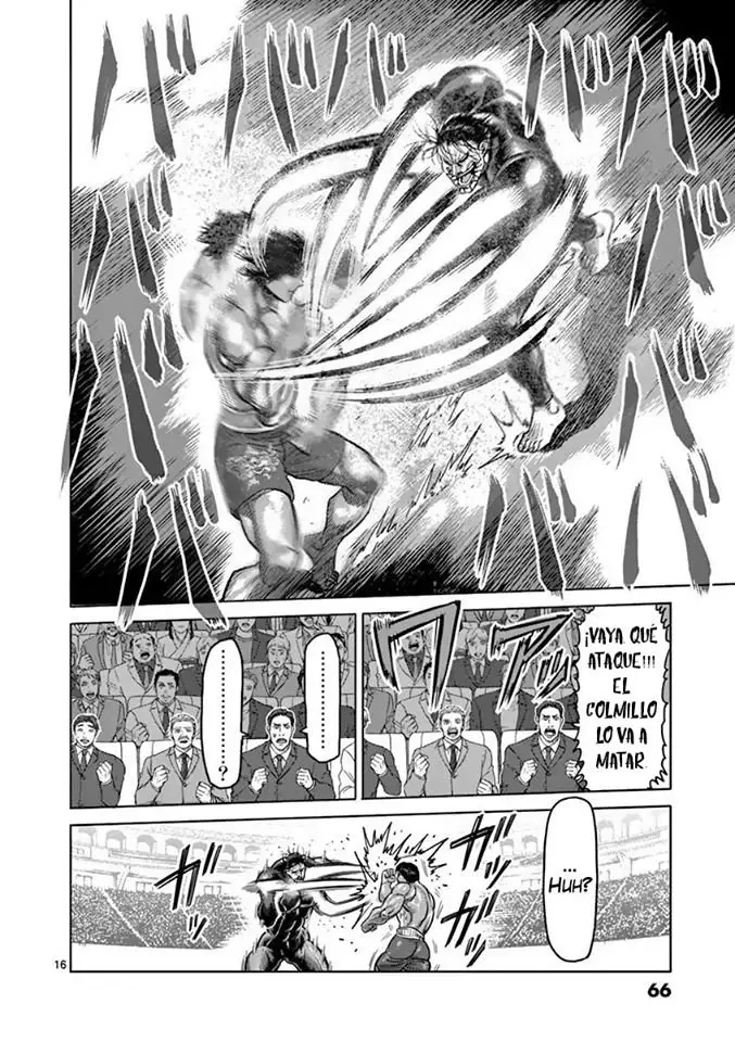 Kengan Asura capítulo 165 página 17