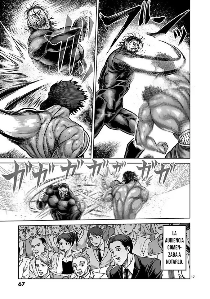 Kengan Asura capítulo 165 página 18