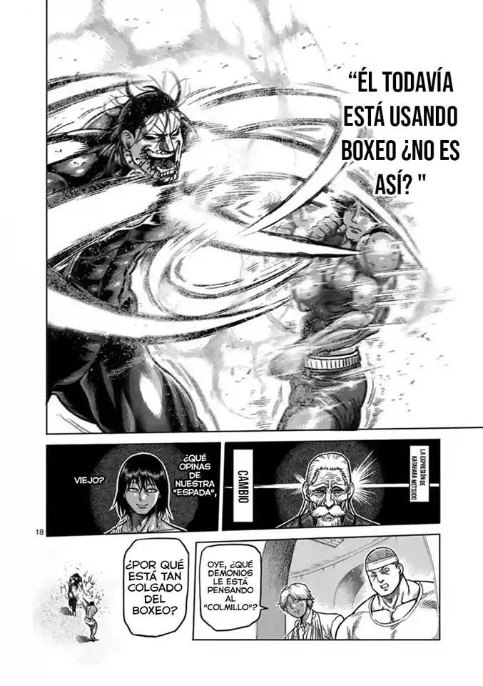 Kengan Asura capítulo 165 página 19