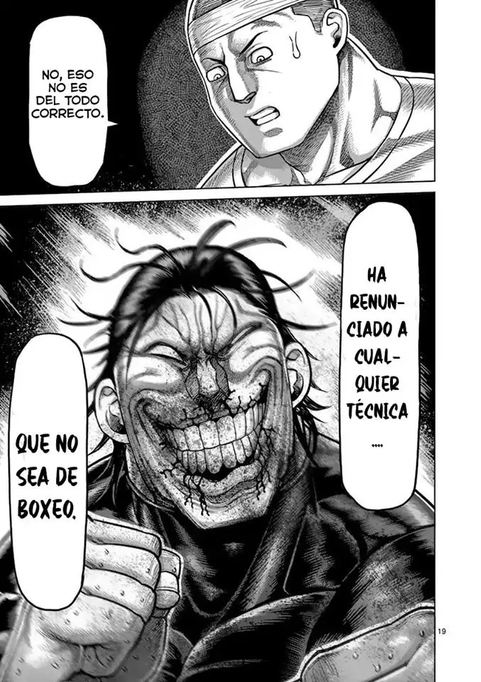 Kengan Asura capítulo 165 página 20