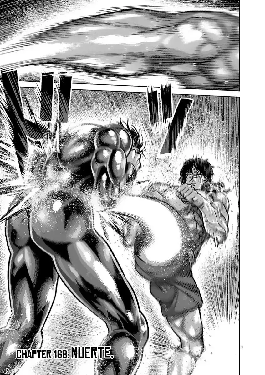 Kengan Asura capítulo 168 página 2