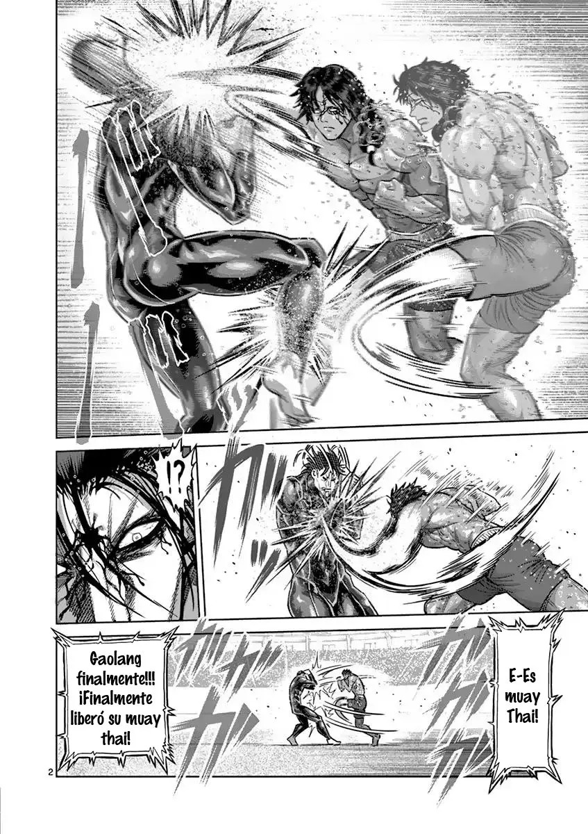 Kengan Asura capítulo 168 página 3