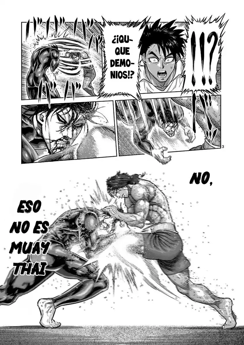 Kengan Asura capítulo 168 página 4