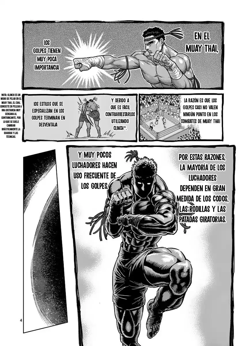 Kengan Asura capítulo 168 página 5