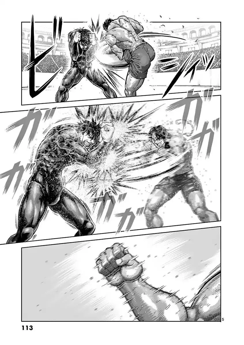 Kengan Asura capítulo 168 página 6