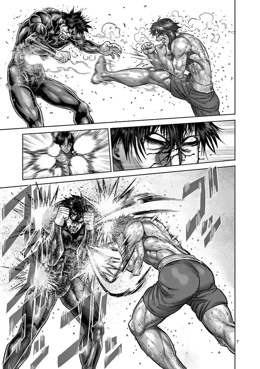 Kengan Asura capítulo 168 página 8