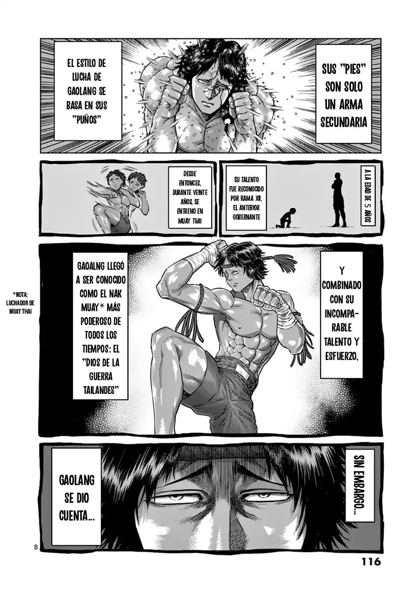 Kengan Asura capítulo 168 página 9