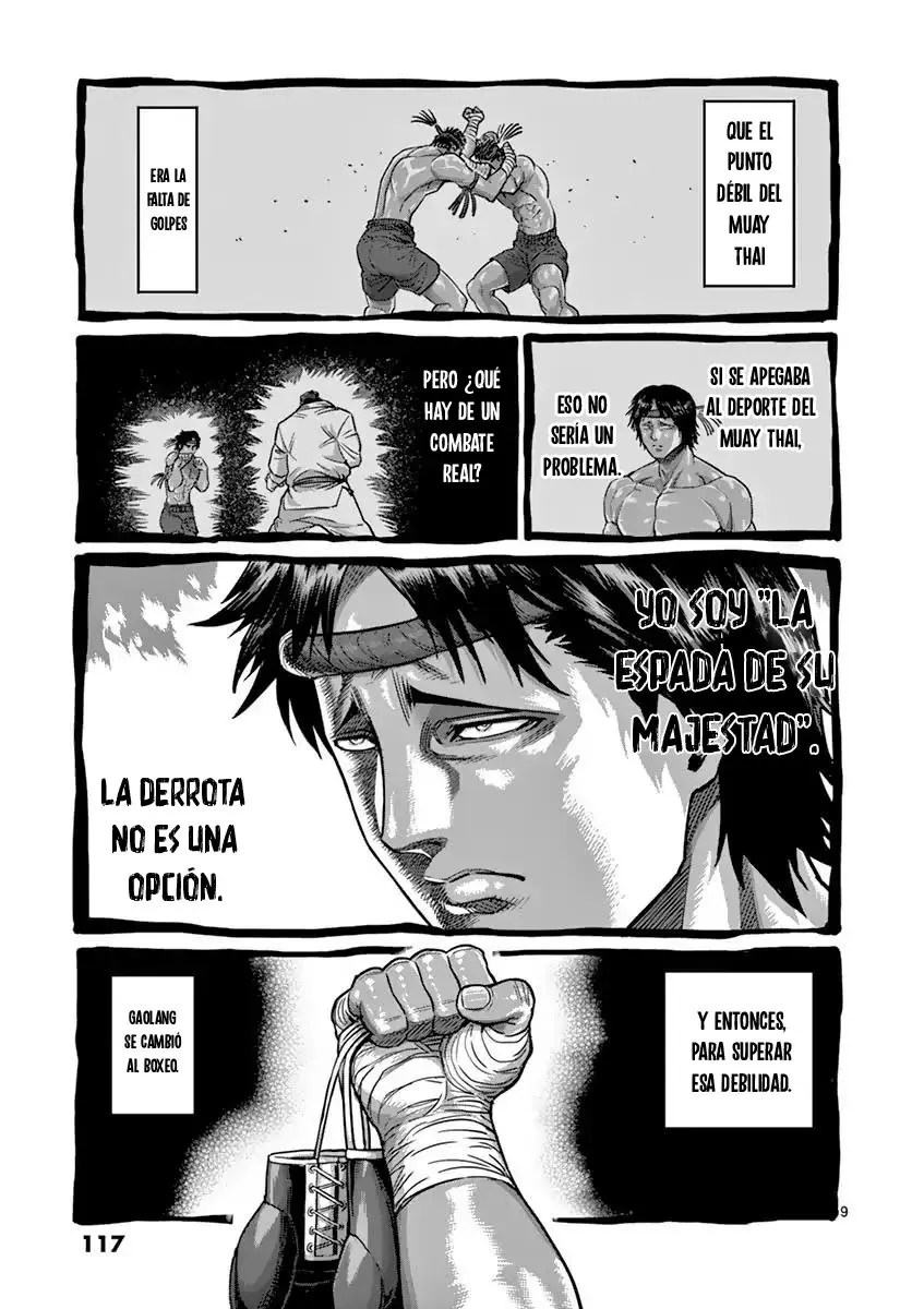 Kengan Asura capítulo 168 página 10