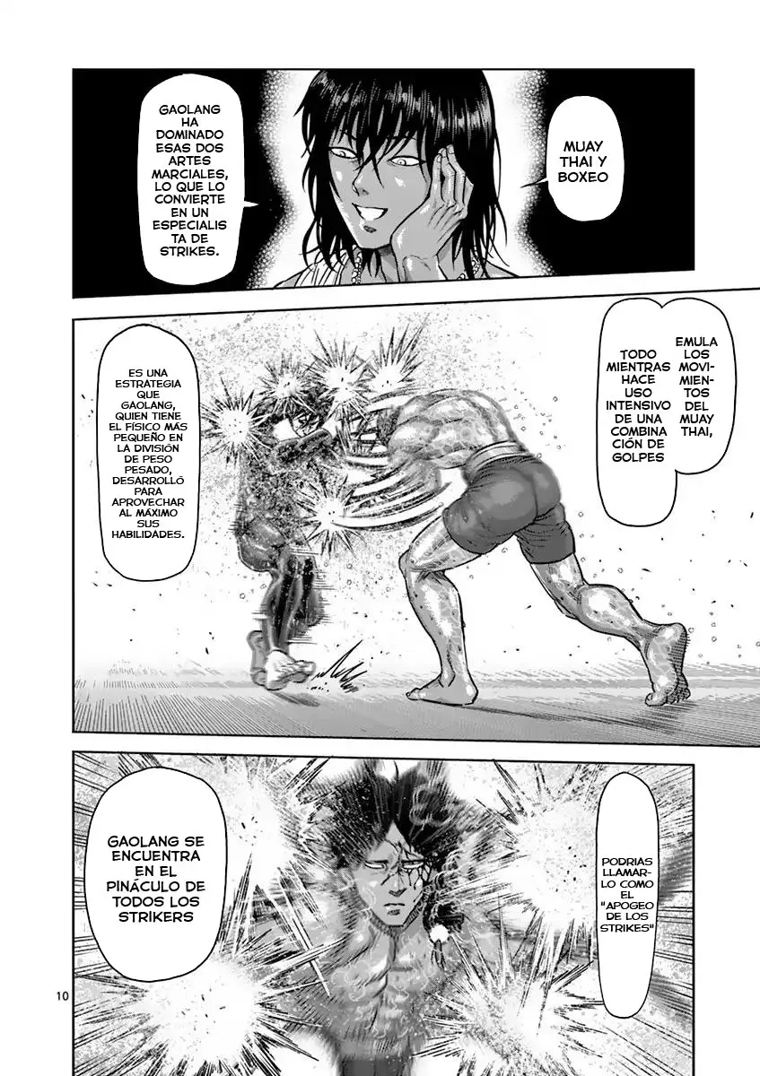 Kengan Asura capítulo 168 página 11