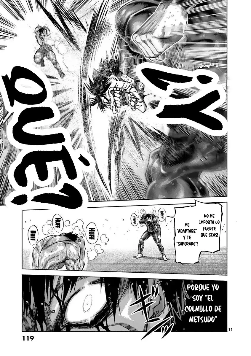 Kengan Asura capítulo 168 página 12