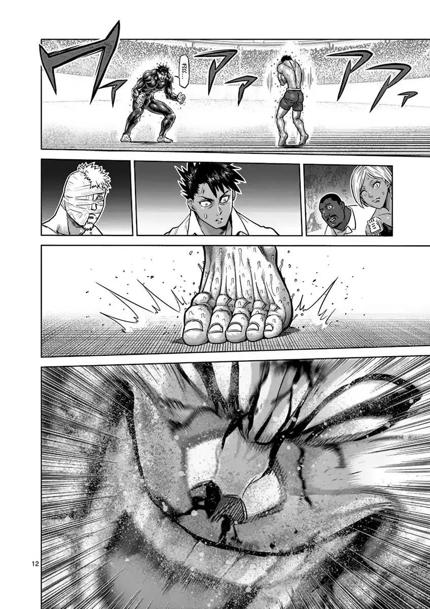 Kengan Asura capítulo 168 página 13