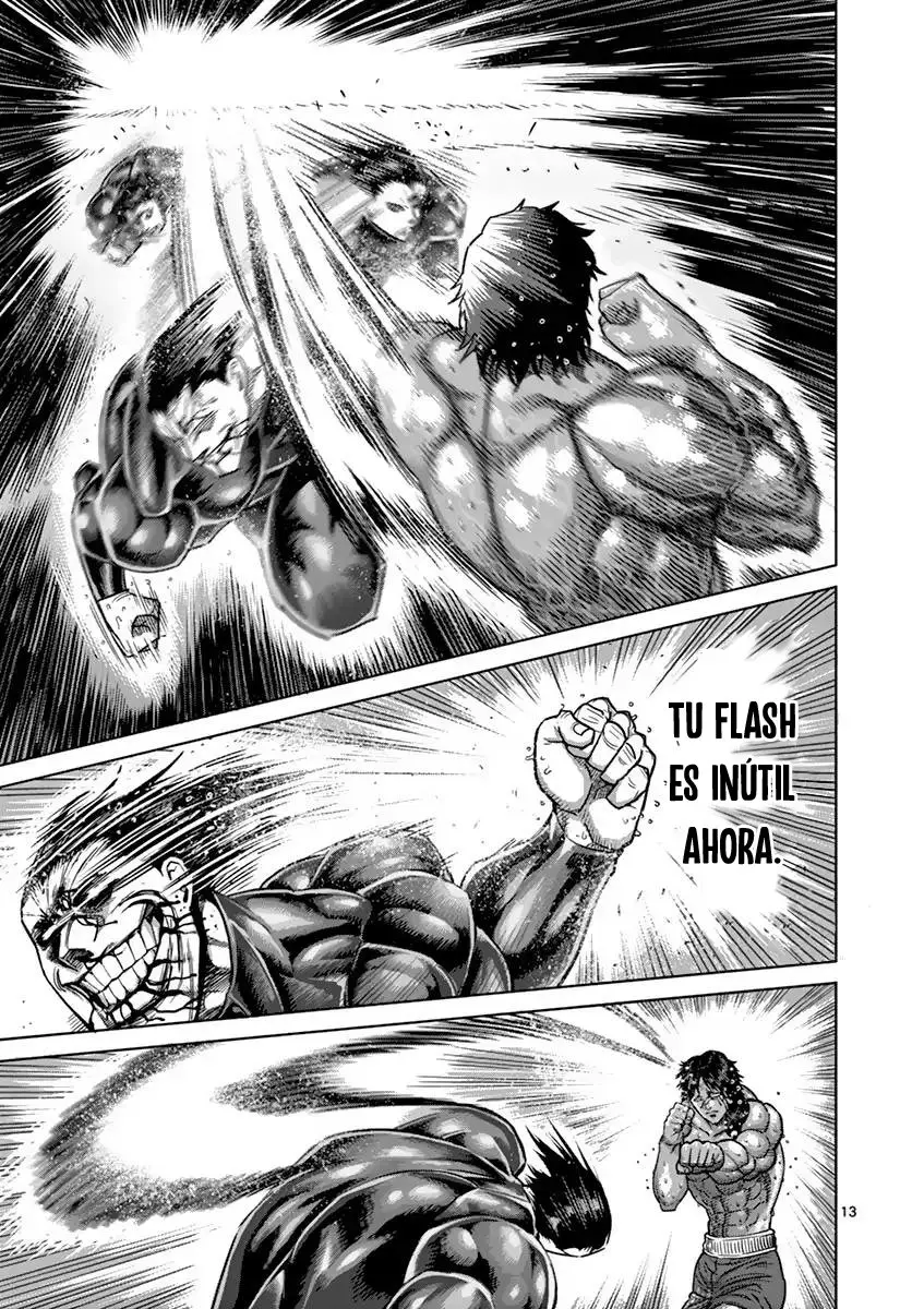 Kengan Asura capítulo 168 página 14