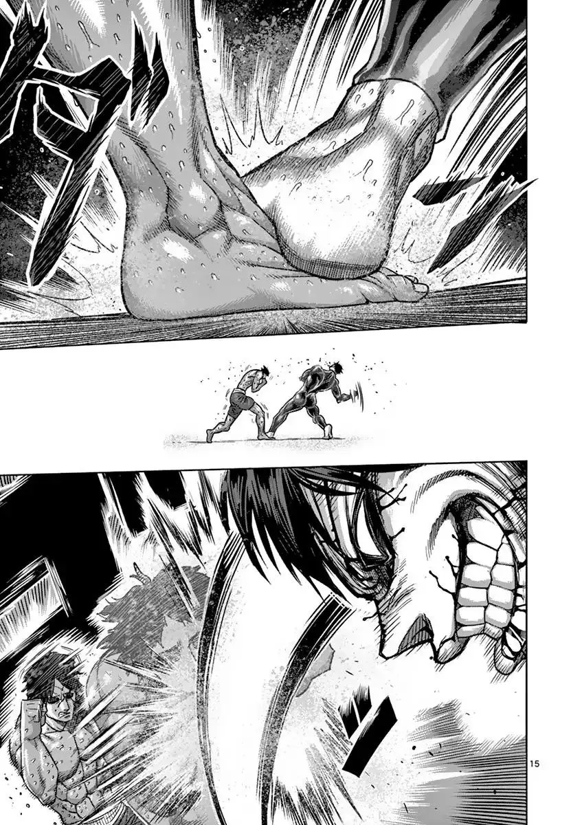 Kengan Asura capítulo 168 página 16