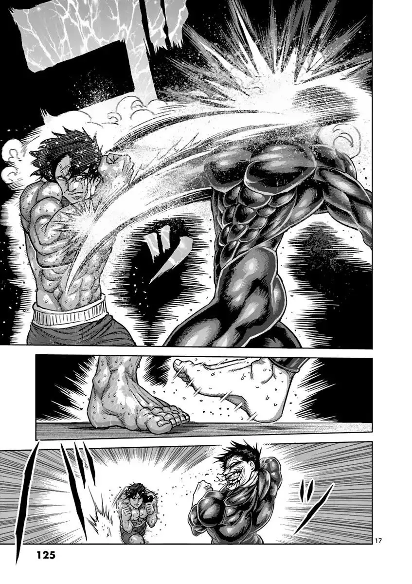 Kengan Asura capítulo 168 página 18