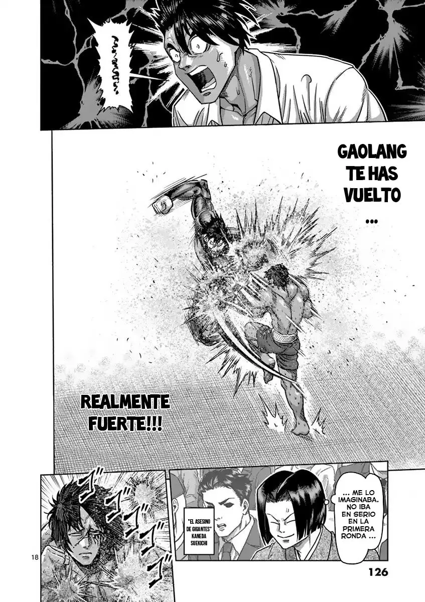 Kengan Asura capítulo 168 página 19