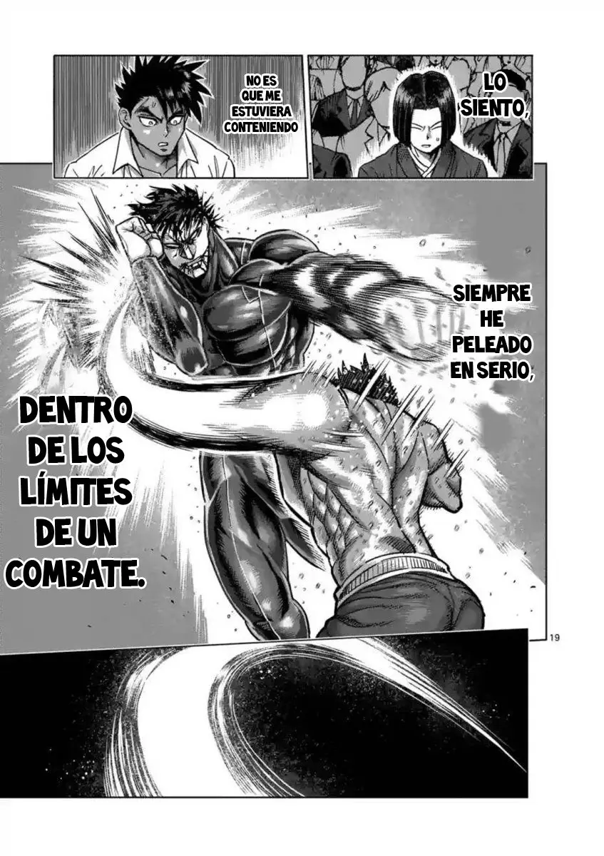 Kengan Asura capítulo 168 página 20