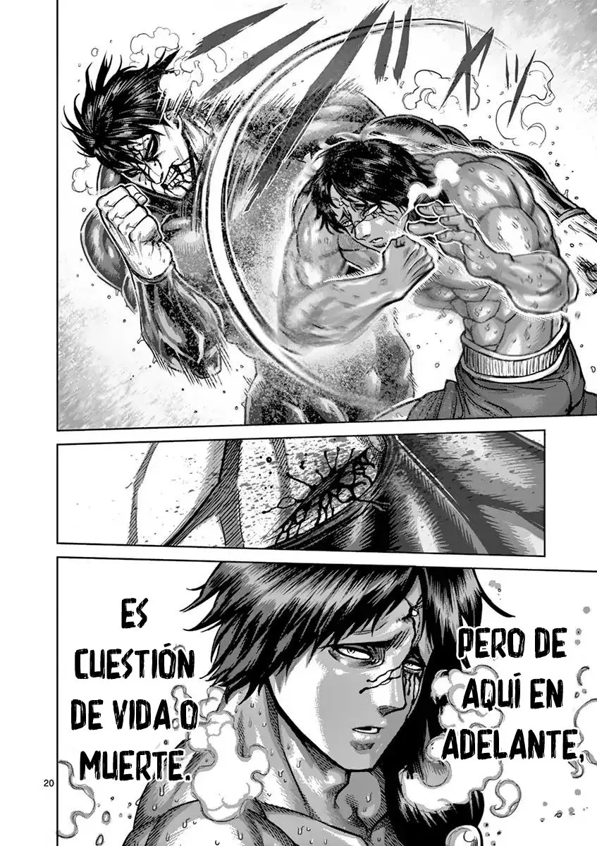 Kengan Asura capítulo 168 página 21