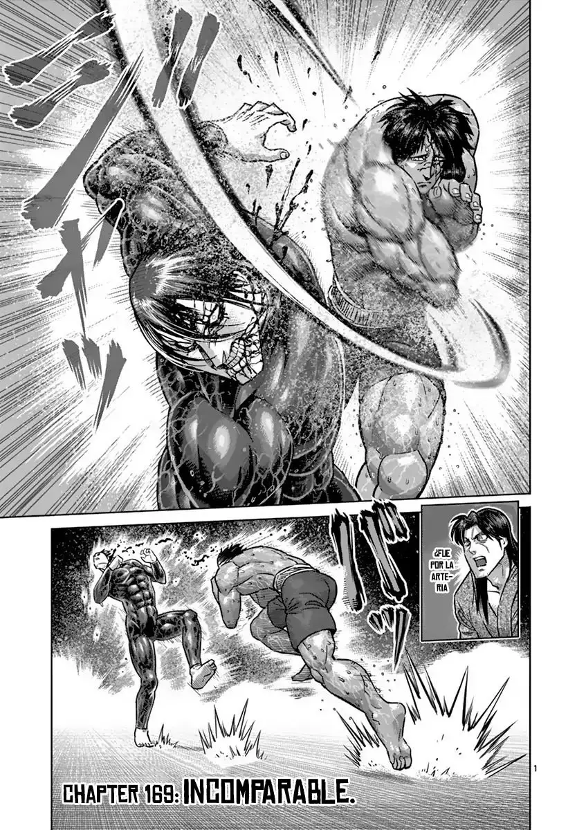 Kengan Asura capítulo 169 página 2