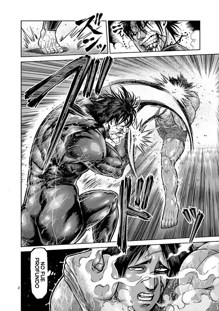 Kengan Asura capítulo 169 página 3