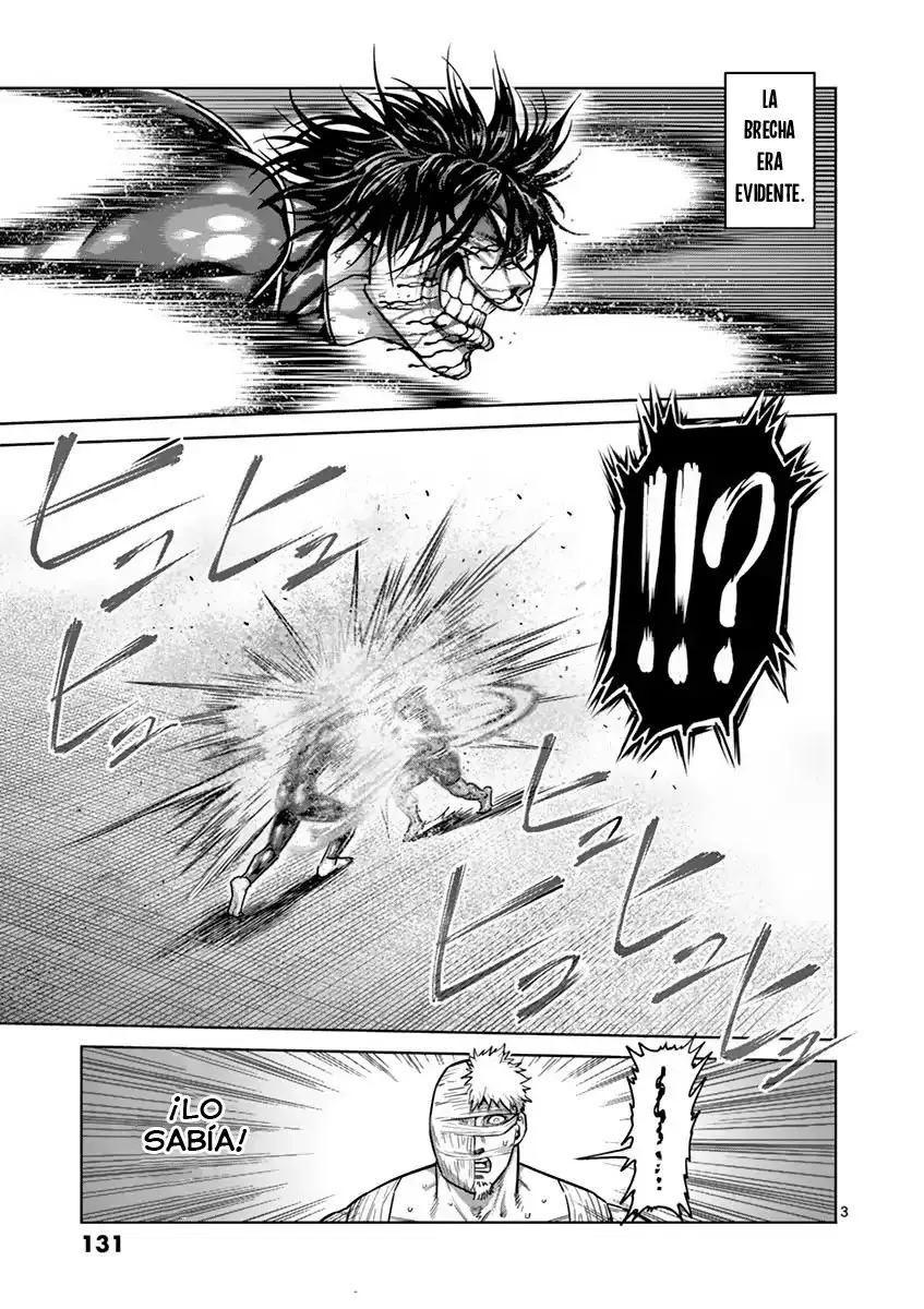 Kengan Asura capítulo 169 página 4