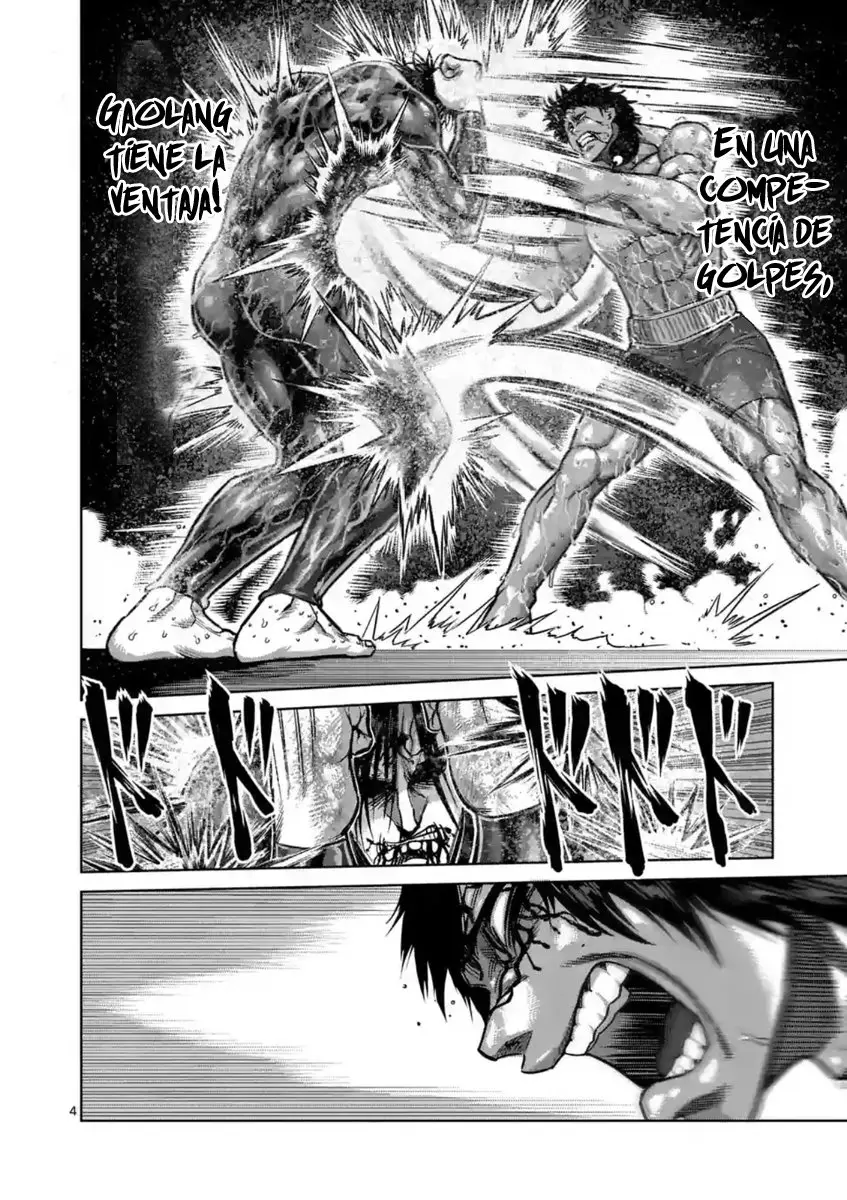 Kengan Asura capítulo 169 página 5